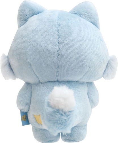 San-X Aoiko Okami (Blue Wolf) Posing Plush from San-X Japan