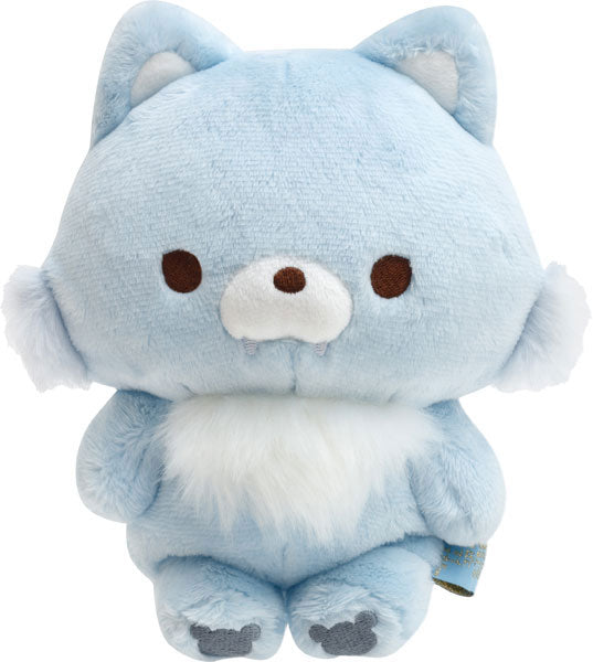 San-X Aoiko Okami (Blue Wolf) Posing Plush from San-X Japan