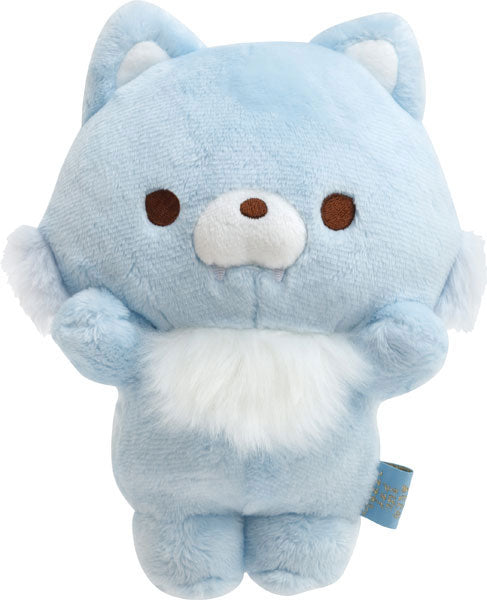 San-X Aoiko Okami (Blue Wolf) Posing Plush from San-X Japan
