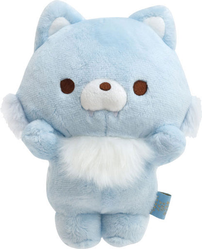 San-X Aoiko Okami (Blue Wolf) Posing Plush from San-X Japan