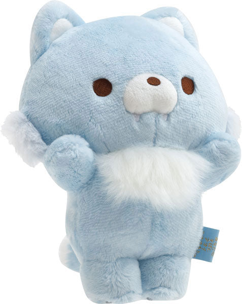 San-X Aoiko Okami (Blue Wolf) Posing Plush from San-X Japan