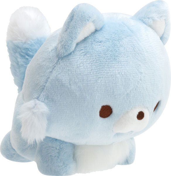 San-X Aoiko Okami (Blue Wolf) Posing Plush from San-X Japan
