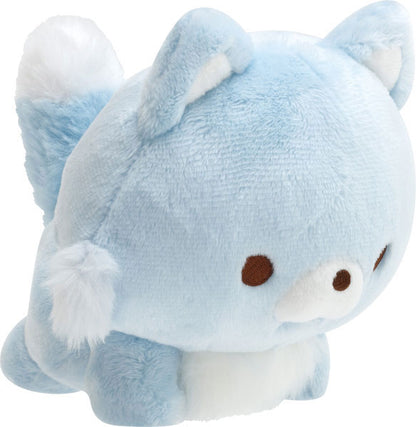 San-X Aoiko Okami (Blue Wolf) Posing Plush from San-X Japan