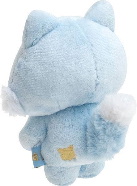 San-X Aoiko Okami (Blue Wolf) Posing Plush from San-X Japan
