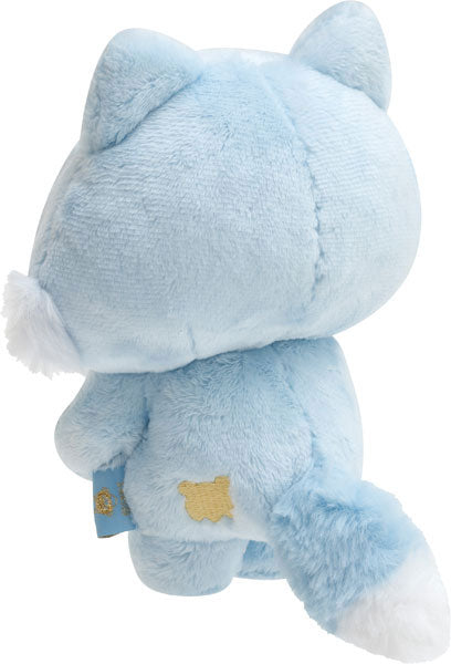 San-X Aoiko Okami (Blue Wolf) Posing Plush from San-X Japan