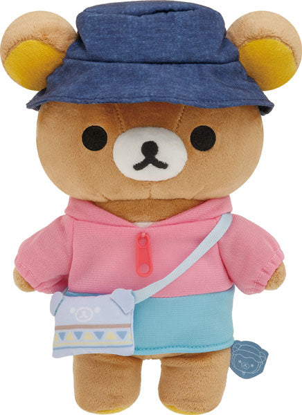Sax-X Rilakkuma Plush  from 'Rilakkuma Komorebi Camp' Theme San-X Japan