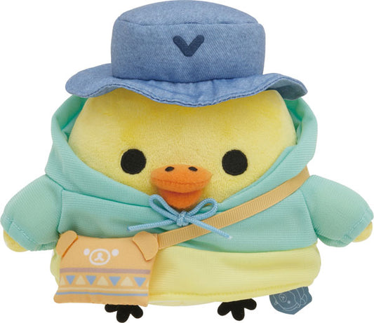 Sax-X Kiiroitori Plush  from 'Rilakkuma Komorebi Camp' Theme San-X Japan