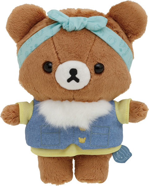 Sax-X Chairoi koguma Plush from 'Rilakkuma Komorebi Camp' Theme San-X Japan