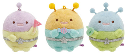 San-X Sumikko gurashi Tenori Plush Set of 3! Tapi Seijin Fushigi na Otomodachi - Mysterious Friends theme from San-X Japan