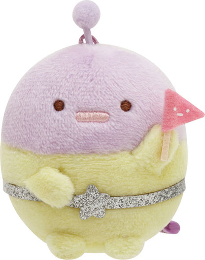 San-X Sumikko gurashi Tenori Plush Set of 3! Tapi Seijin Fushigi na Otomodachi - Mysterious Friends theme from San-X Japan