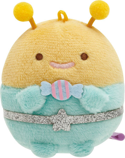 San-X Sumikko gurashi Tenori Plush Set of 3! Tapi Seijin Fushigi na Otomodachi - Mysterious Friends theme from San-X Japan