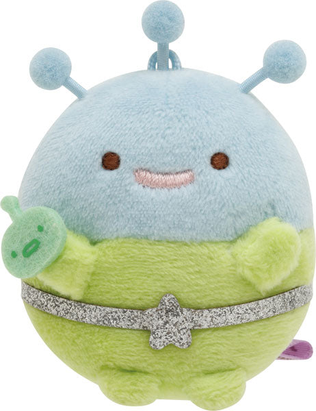 San-X Sumikko gurashi Tenori Plush Set of 3! Tapi Seijin Fushigi na Otomodachi - Mysterious Friends theme from San-X Japan