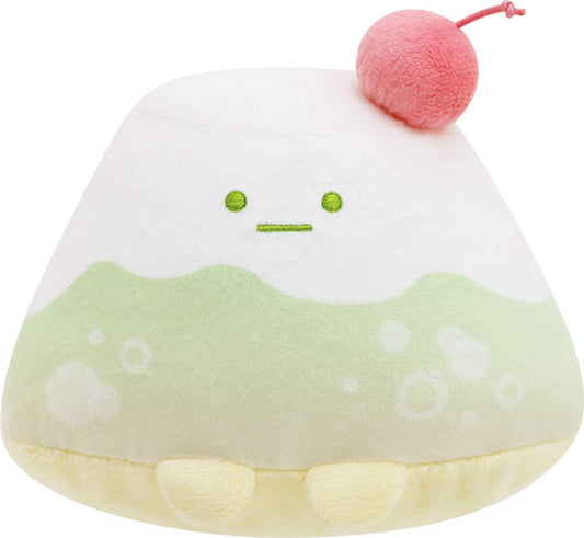 San-X Sumikko gurashi Yama Melon Soda Float Atsumete Plush from 'Hotel New Sumikko' San-X Japan