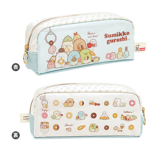 San-X Sumikko gurash Pencil Case mister donut theme from San-X Japan