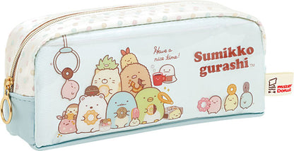 San-X Sumikko gurash Pencil Case mister donut theme from San-X Japan