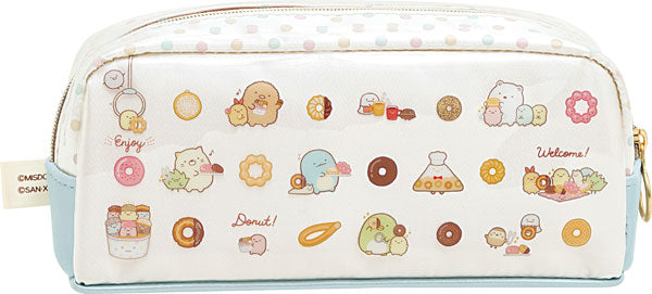 San-X Sumikko gurash Pencil Case mister donut theme from San-X Japan