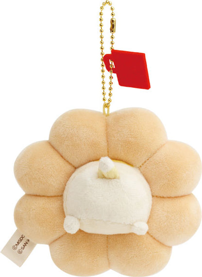 San-X Sumikko gurashi Plush Keychain Neko mister donut from San-X Japan