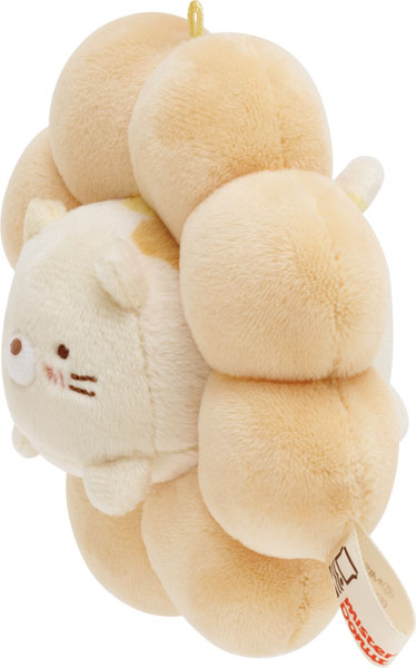 San-X Sumikko gurashi Plush Keychain Neko mister donut from San-X Japan