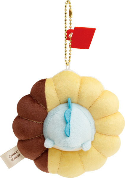 San-X Sumikko gurashi Plush Keychain Tokage mister donut from San-X Japan