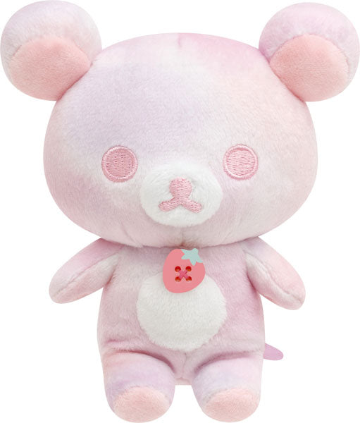 San-X Korilakkuma 1 + 5colors Plush Ichigo-na Ichinichi Strawberry Day Theme San-X Japan