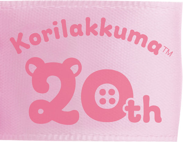 San-X Korilakkuma 1 + 5colors Plush Ichigo-na Ichinichi Strawberry Day Theme San-X Japan