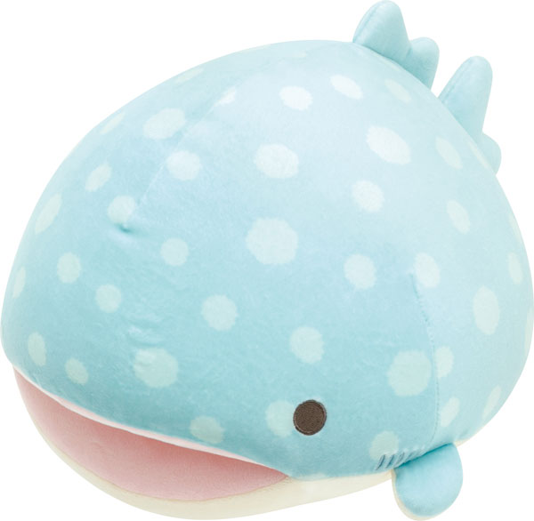 San-X Jinbesan Jinbesan Super Mammaru Plush Mochi Touching from 'JInbesan and Ice-kurage' Theme San-X Japan