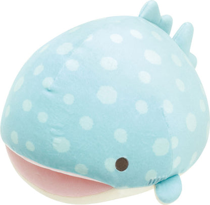 San-X Jinbesan Jinbesan Super Mammaru Plush Mochi Touching from 'JInbesan and Ice-kurage' Theme San-X Japan