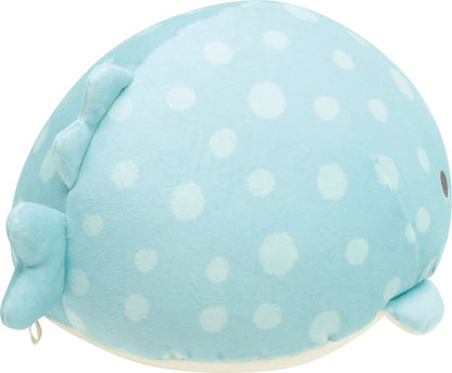 San-X Jinbesan Jinbesan Super Mammaru Plush Mochi Touching from 'JInbesan and Ice-kurage' Theme San-X Japan