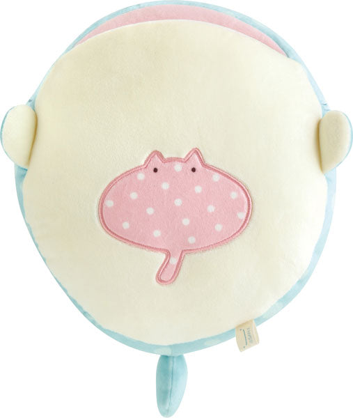 San-X Jinbesan Jinbesan Super Mammaru Plush Mochi Touching from 'JInbesan and Ice-kurage' Theme San-X Japan