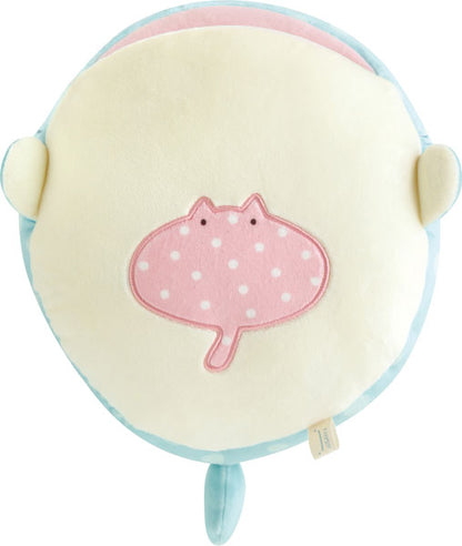 San-X Jinbesan Jinbesan Super Mammaru Plush Mochi Touching from 'JInbesan and Ice-kurage' Theme San-X Japan