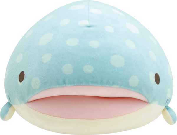 San-X Jinbesan Jinbesan Super Mammaru Plush Mochi Touching from 'JInbesan and Ice-kurage' Theme San-X Japan