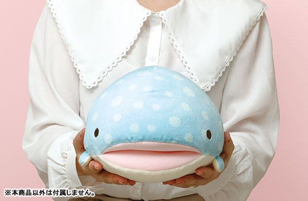 San-X Jinbesan Jinbesan Super Mammaru Plush Mochi Touching from 'JInbesan and Ice-kurage' Theme San-X Japan