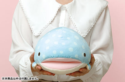 San-X Jinbesan Jinbesan Super Mammaru Plush Mochi Touching from 'JInbesan and Ice-kurage' Theme San-X Japan