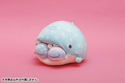 San-X Jinbesan Jinbesan Super Mammaru Plush Mochi Touching from 'JInbesan and Ice-kurage' Theme San-X Japan
