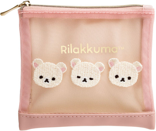 San-X Korilakkuma Mesh Pouch Case San-X Japan