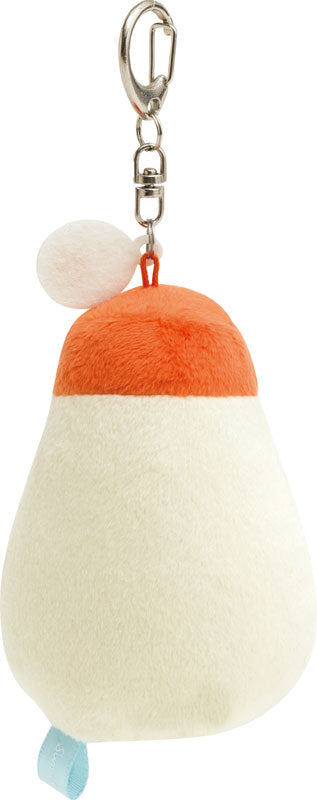 San-X Sumikko gurashi Tokage Mayonnaise Plush Keychain from Sumikko Market Theme San-X Japan