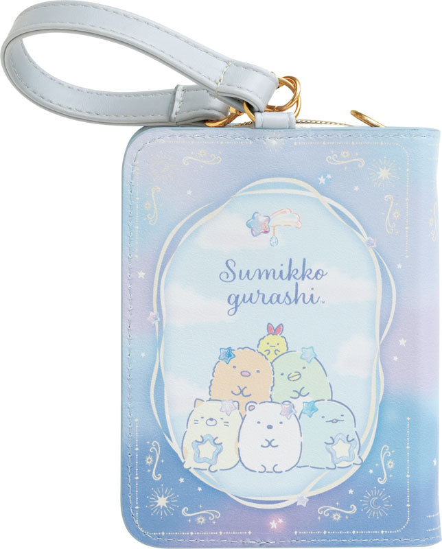 San-X Sumikko gurashi Magic Book Shape Pouch Case Keychain from Sumikko Magic Salon at Sleepless Night Theme San-X Japan