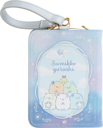 San-X Sumikko gurashi Magic Book Shape Pouch Case Keychain from Sumikko Magic Salon at Sleepless Night Theme San-X Japan