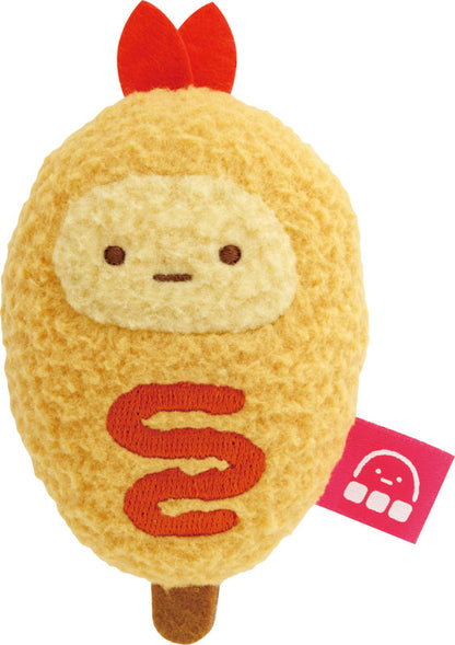 San-X Sumikko gurashi Shoulder/ Cross body bag comes with a Tenori Plush Wakuwaku Tapioca Convenience Store from San-X Japan