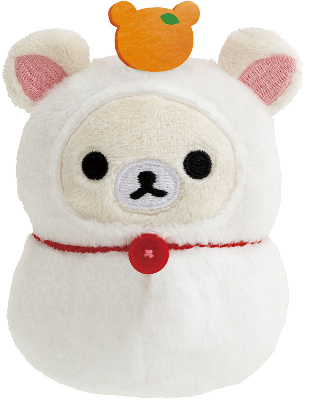 San-X Rilakkuma New Year Tenori Plush 2025 Zodiac Snake San-X Japan