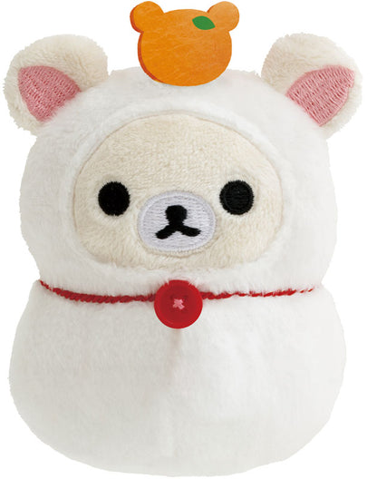 San-X Rilakkuma New Year Tenori Plush 2025 Zodiac Snake San-X Japan