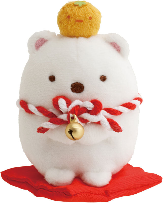 San-X Sumikko gurashi New Year Tenori Plush 2025 Zodiac Snake San-X Japan