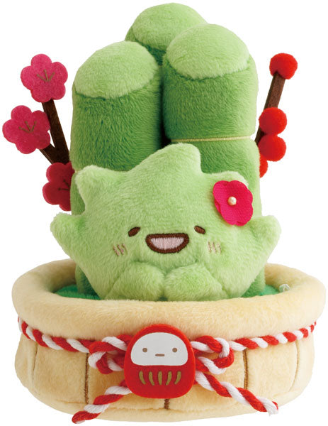 San-X Sumikko guashi New Year Okazari sumikko Tenori Plush Set 2025 San-X Japan