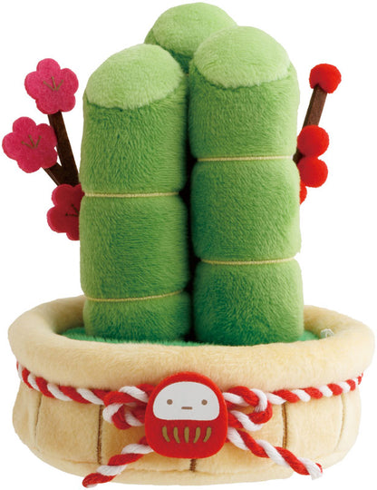 San-X Sumikko guashi New Year Okazari sumikko Tenori Plush Set 2025 San-X Japan