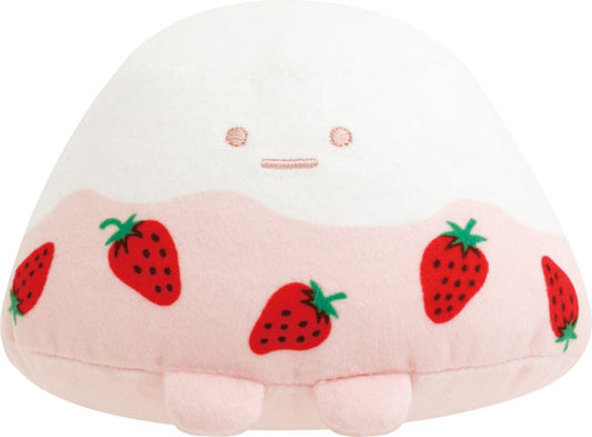 San-X Sumikko gurashi Yama Plush Ichigo Milk Candy Theme from San-X Japan