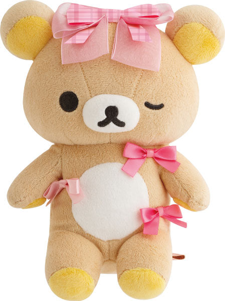 San-X Rilakkuma Atsumete Plush from Makeup Rilakkuma theme