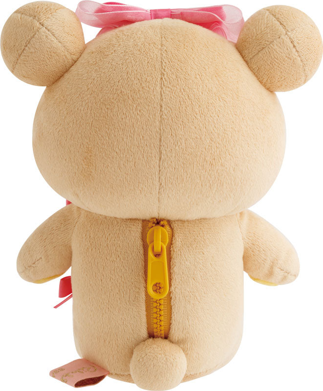 San-X Rilakkuma Atsumete Plush from Makeup Rilakkuma theme