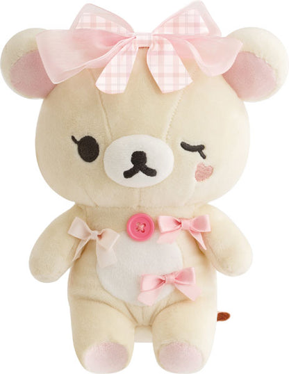 San-X Korilakkuma Atsumete Plush from Makeup Rilakkuma theme from San-X Japan