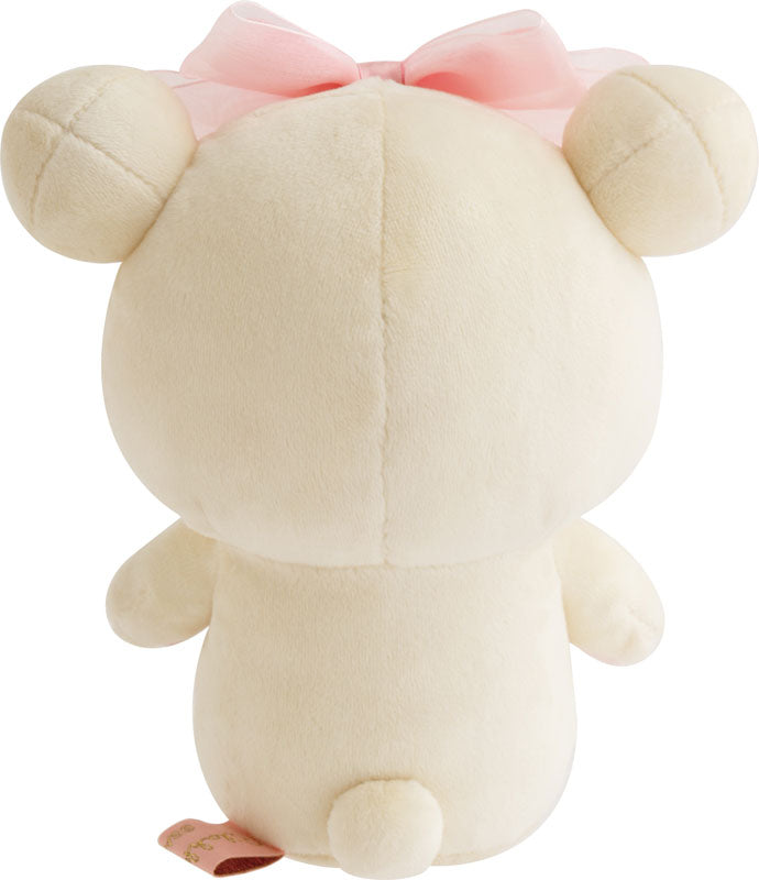 San-X Korilakkuma Atsumete Plush from Makeup Rilakkuma theme from San-X Japan