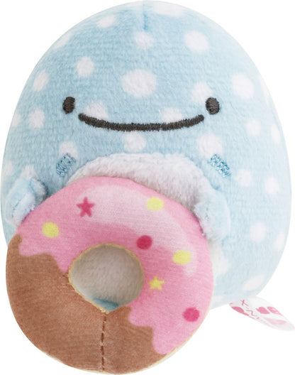 San-X Jinbesan Tenori Plush JInbesan & Donut Island theme from San-X Japan
